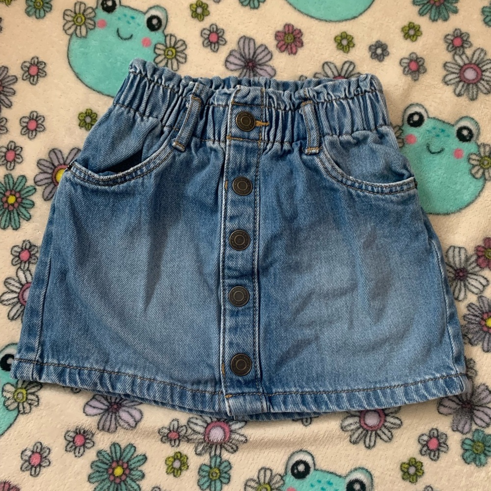 Kids Denim Skirt Little Co by Lauren Conrad 5t
